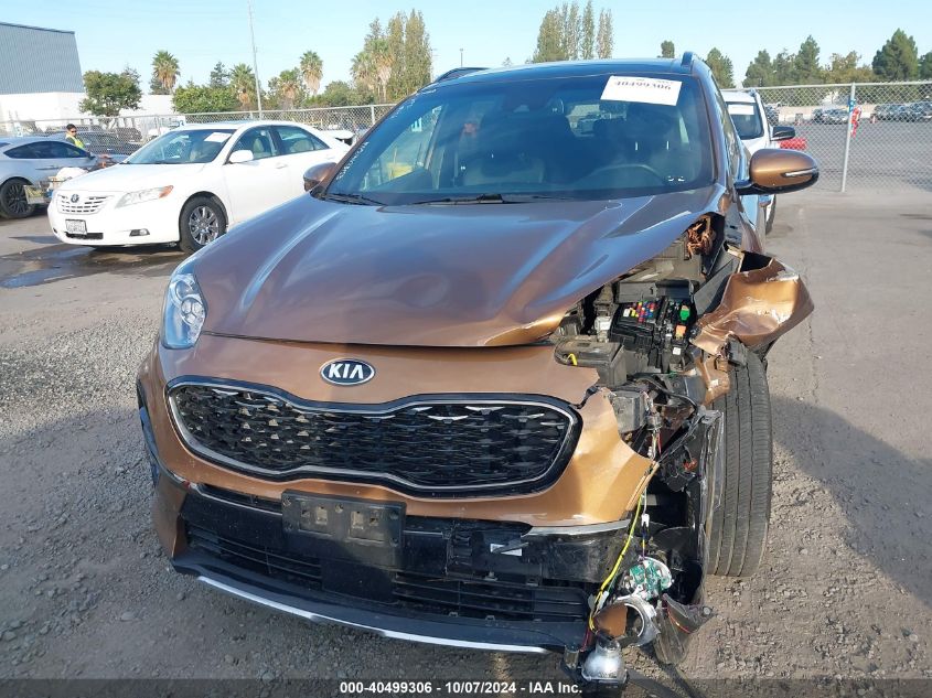 2020 Kia Sportage S VIN: KNDP63AC6L7650311 Lot: 40499306