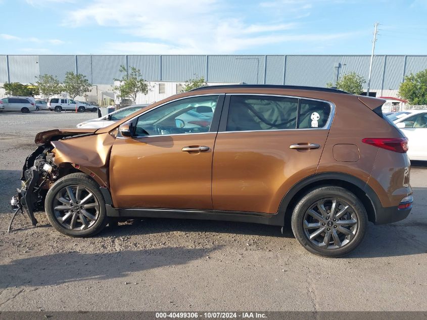 2020 Kia Sportage S VIN: KNDP63AC6L7650311 Lot: 40499306