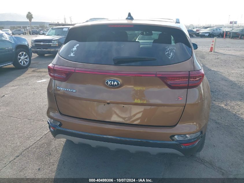 2020 Kia Sportage S VIN: KNDP63AC6L7650311 Lot: 40499306