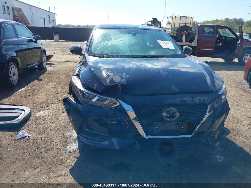 2023 Nissan Sentra Sv Xtronic Cvt VIN: 3N1AB8CV0PY236736 Lot: 40499317