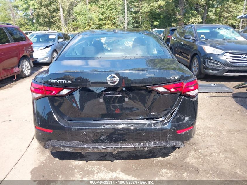 2023 Nissan Sentra Sv Xtronic Cvt VIN: 3N1AB8CV0PY236736 Lot: 40499317