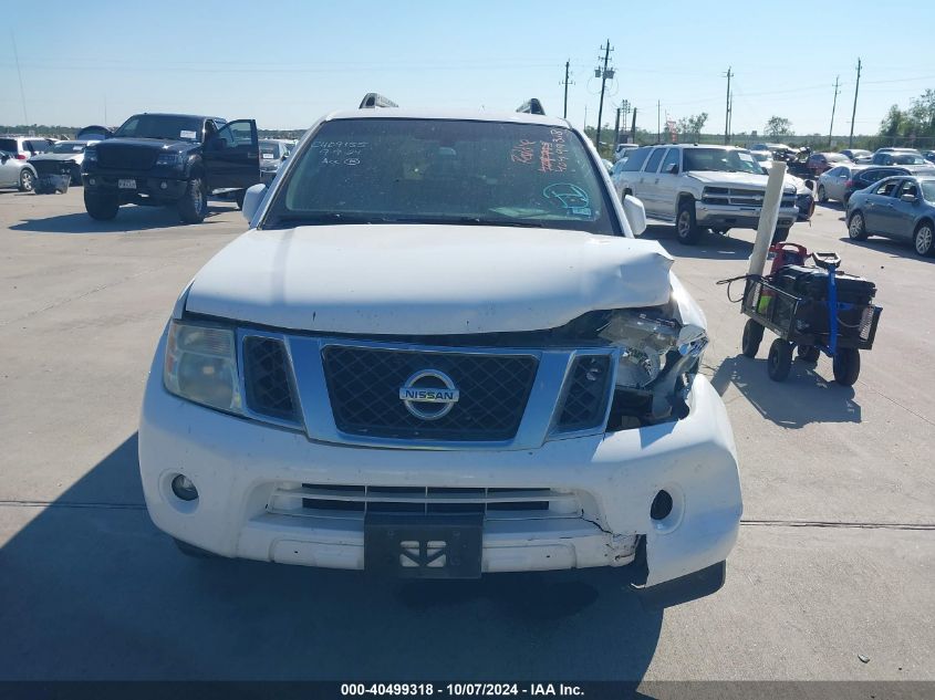 2011 Nissan Pathfinder Sv VIN: 5N1AR1NN7BC611709 Lot: 40499318