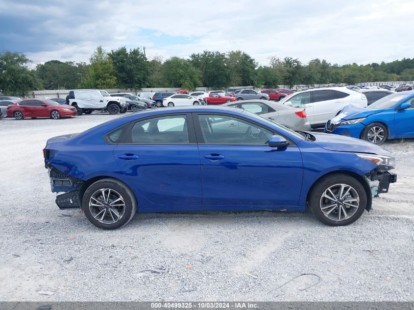 2023 Kia Forte Lxs VIN: 3KPF24AD0PE676723 Lot: 40499325