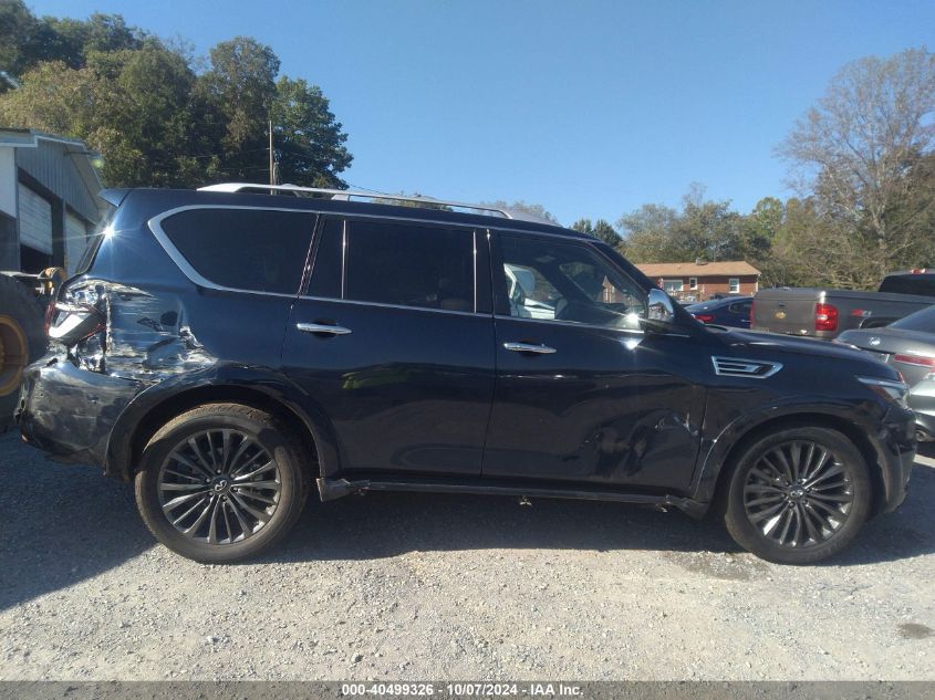 2023 Infiniti Qx80 Sensory Awd VIN: JN8AZ2BC0P9490723 Lot: 40499326