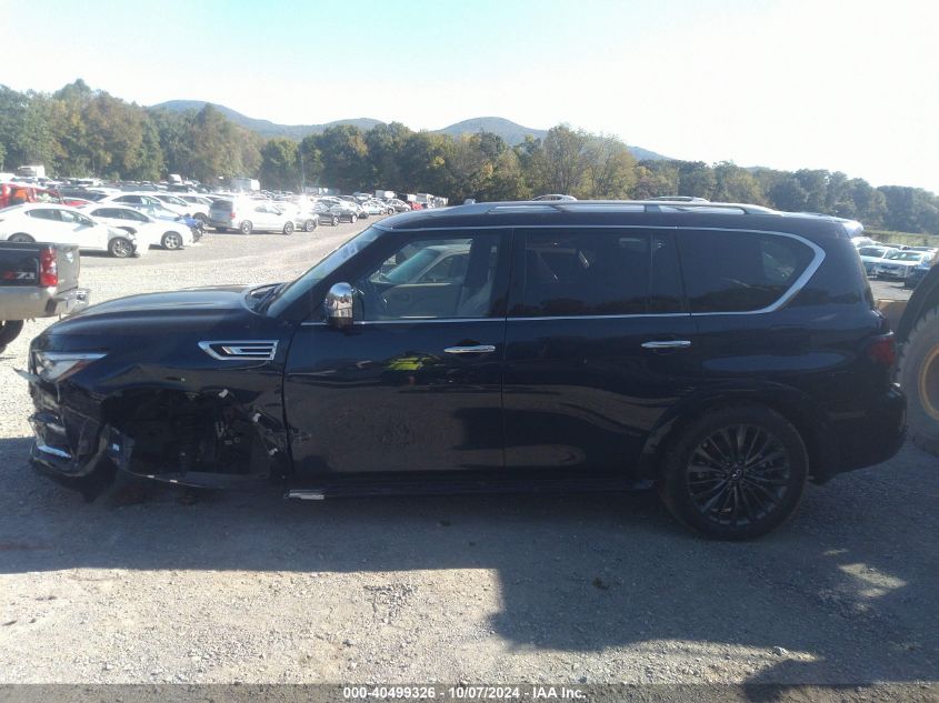 2023 Infiniti Qx80 Sensory Awd VIN: JN8AZ2BC0P9490723 Lot: 40499326