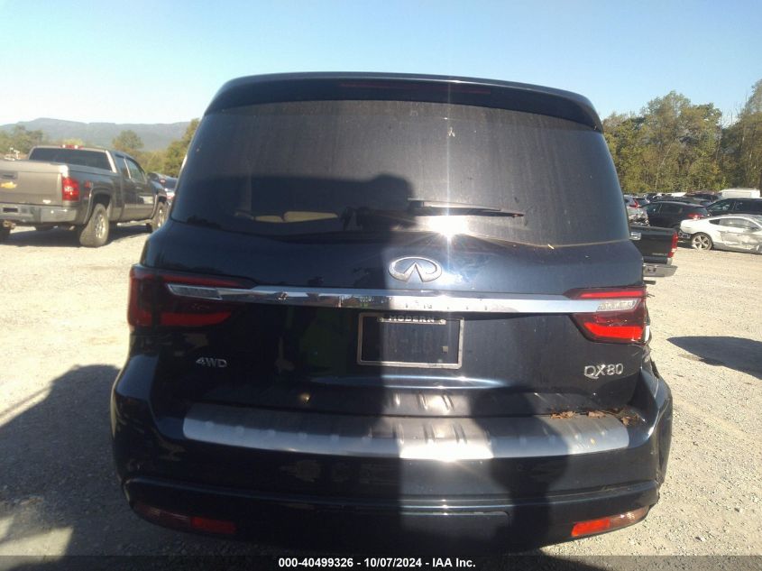 2023 Infiniti Qx80 Sensory Awd VIN: JN8AZ2BC0P9490723 Lot: 40499326