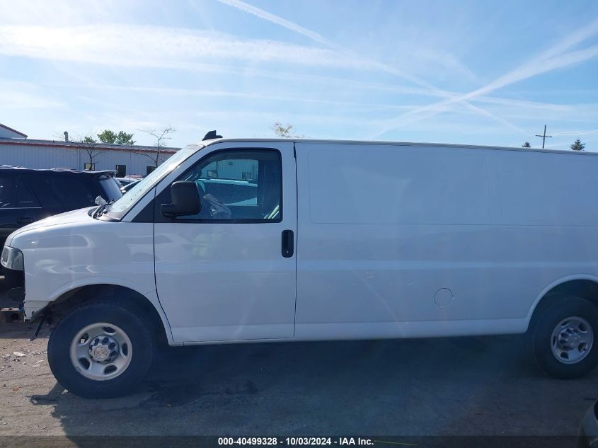 2021 Chevrolet Express Cargo Rwd 2500 Extended Wheelbase Wt VIN: 1GCWGBF74M1175373 Lot: 40499328