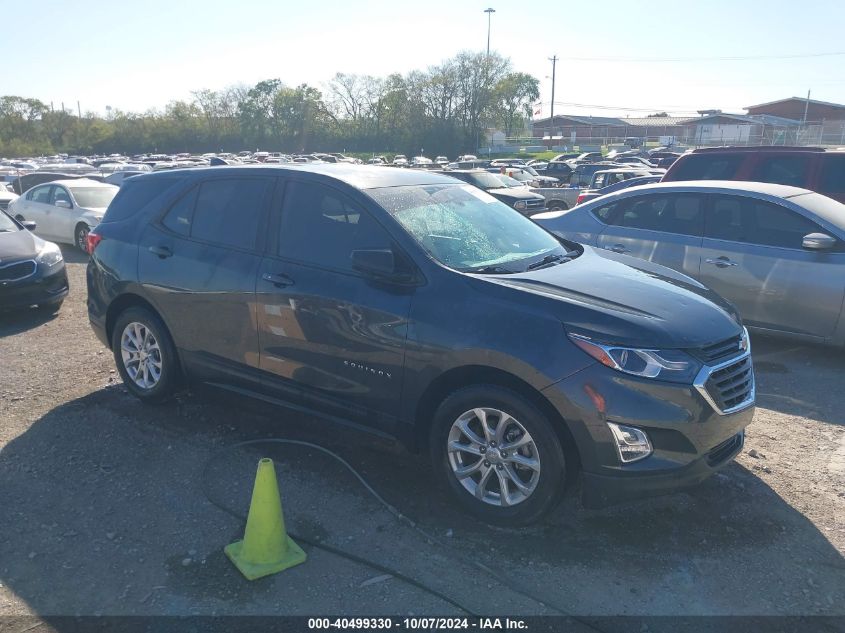 2GNAXHEV8M6154091 2021 CHEVROLET EQUINOX - Image 1