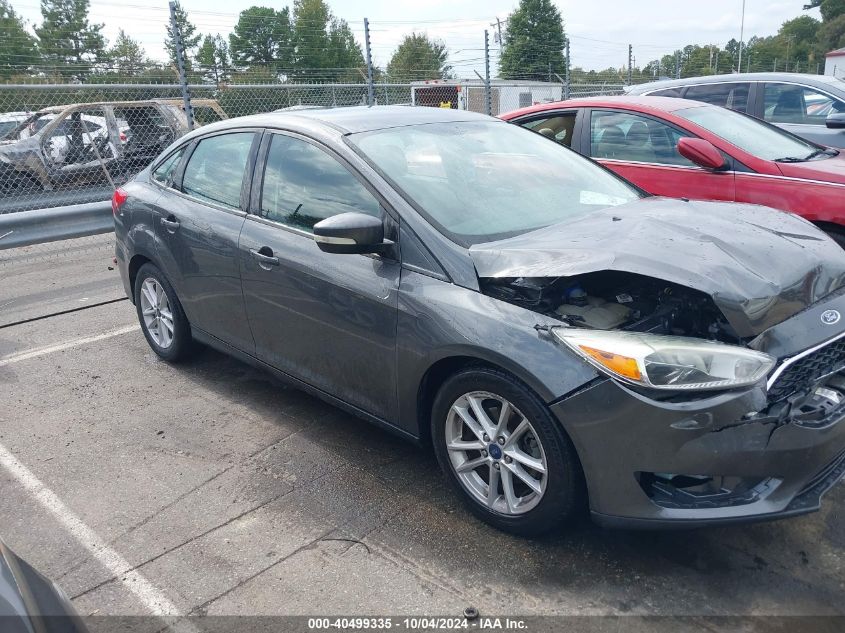 1FADP3F24HL256231 2017 Ford Focus Se