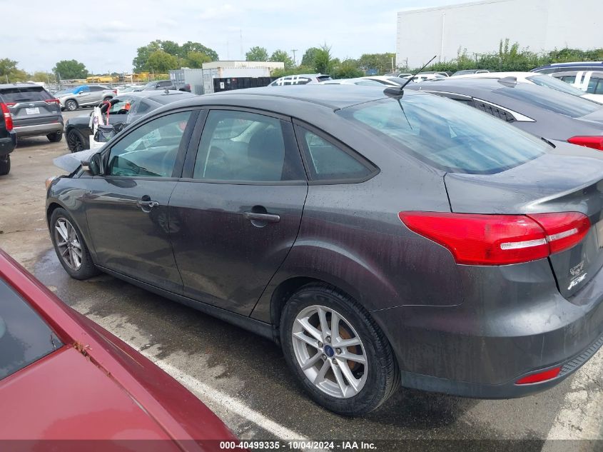 1FADP3F24HL256231 2017 Ford Focus Se