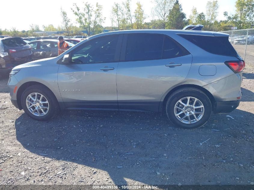 3GNAXHEG6RL154028 2024 Chevrolet Equinox Fwd Ls