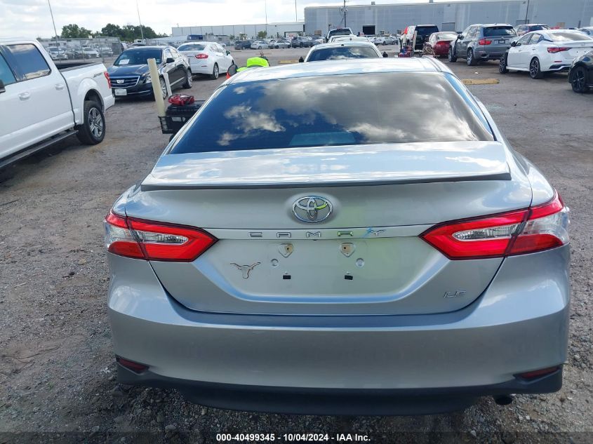 4T1B11HK0JU109016 2018 Toyota Camry Le