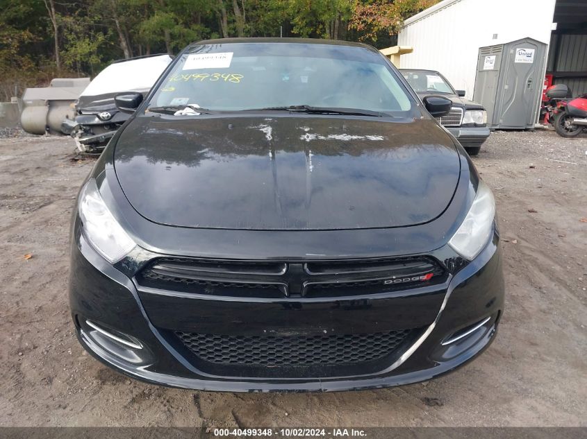 1C3CDFBA6DD100813 2013 Dodge Dart Sxt