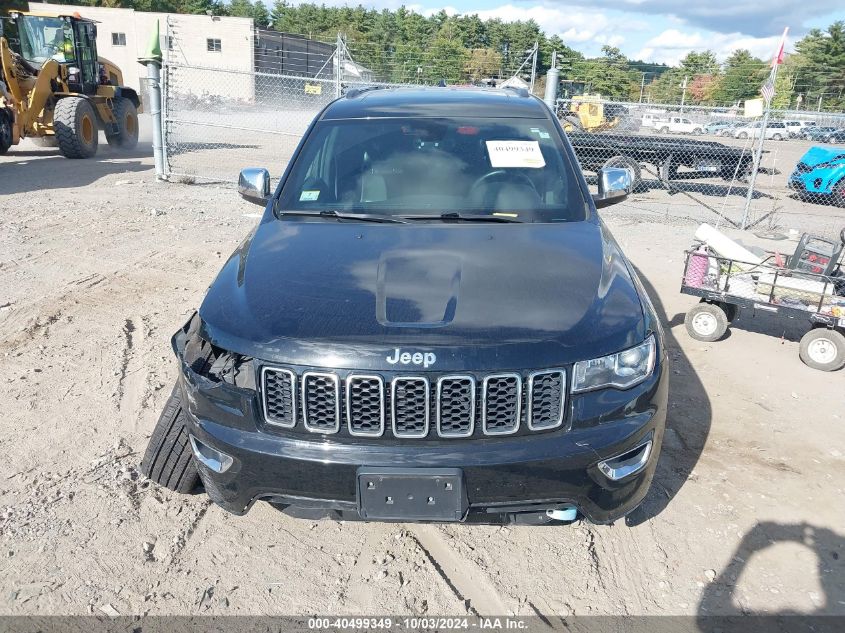 2017 Jeep Grand Cherokee Limited 4X4 VIN: 1C4RJFBG0HC658221 Lot: 40499349