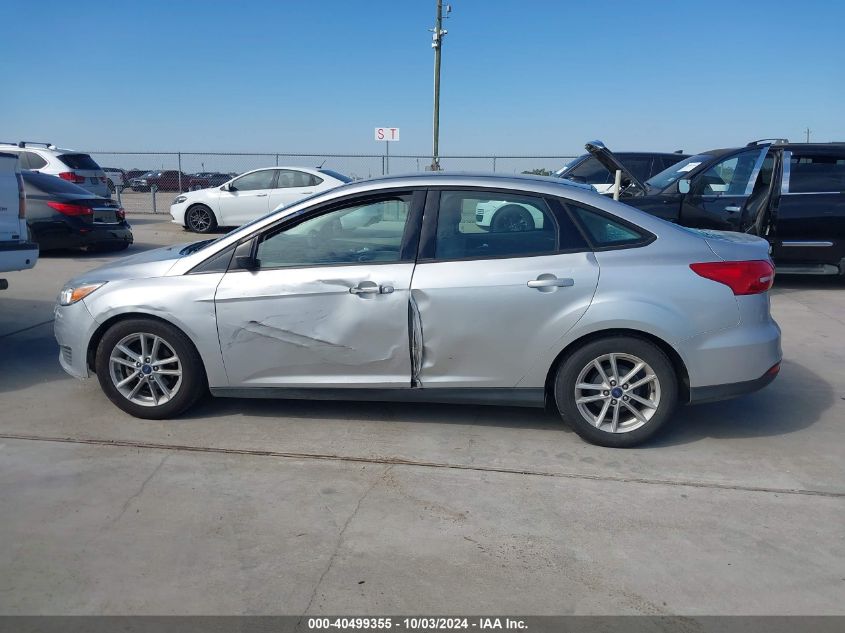 1FADP3F29JL279915 2018 Ford Focus Se