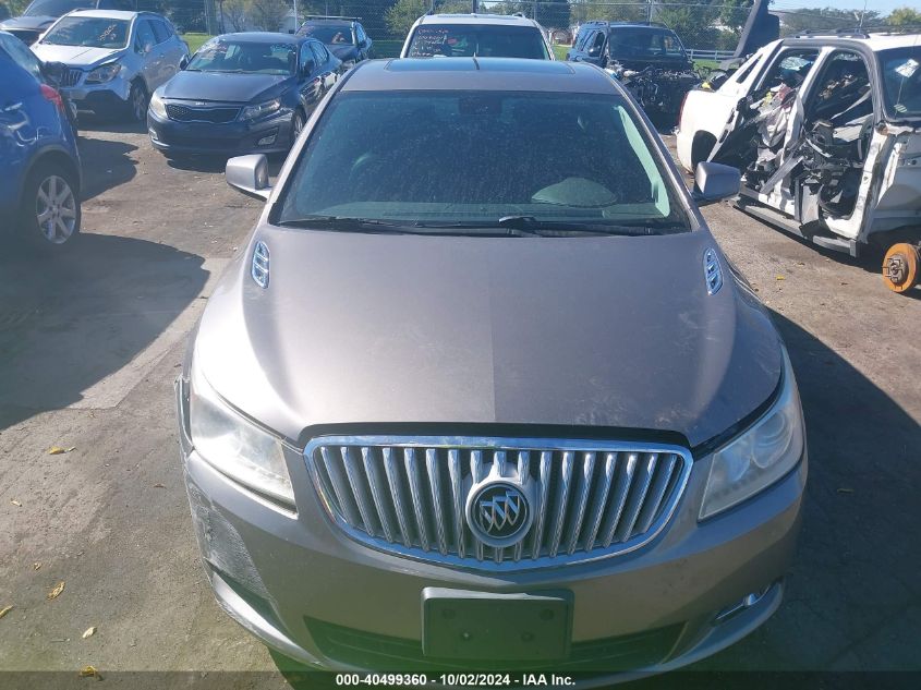 2011 Buick Lacrosse Cxs VIN: 1G4GE5ED4BF381646 Lot: 40499360