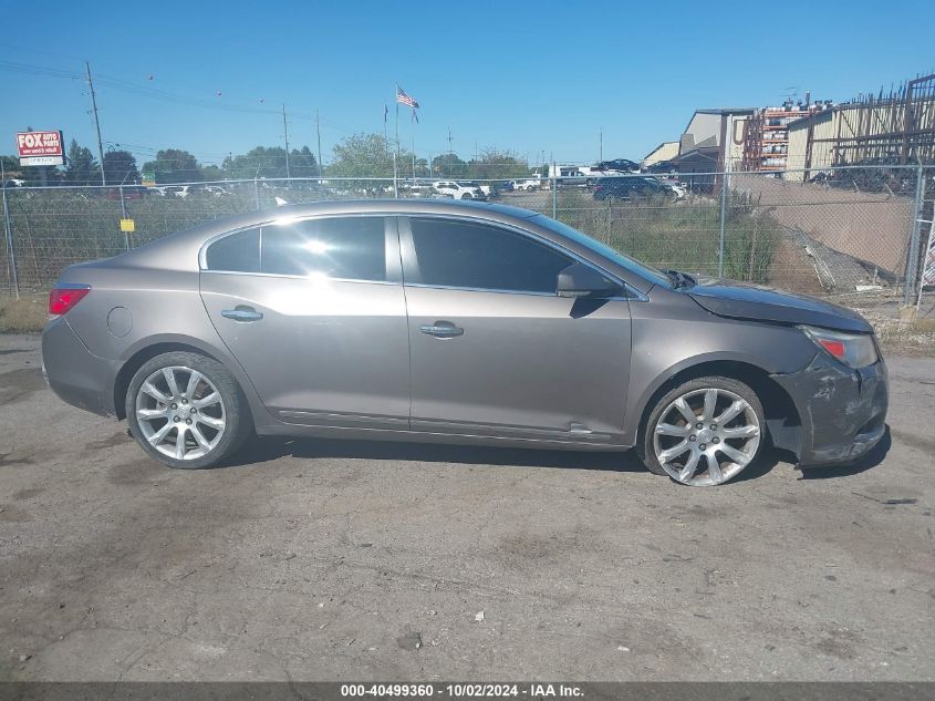 2011 Buick Lacrosse Cxs VIN: 1G4GE5ED4BF381646 Lot: 40499360