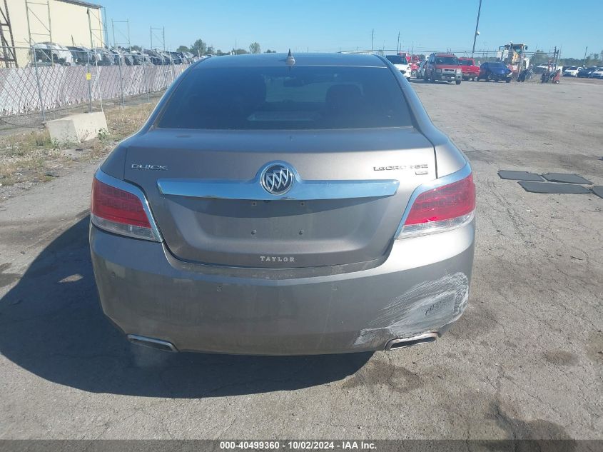 2011 Buick Lacrosse Cxs VIN: 1G4GE5ED4BF381646 Lot: 40499360