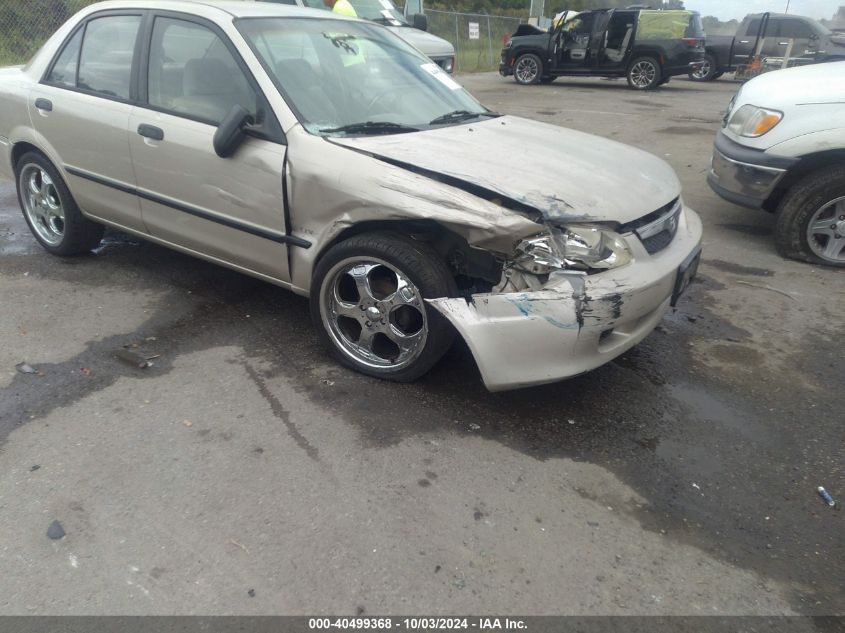 2000 Mazda Protege Dx/Lx VIN: JM1BJ2225Y0254962 Lot: 40499368