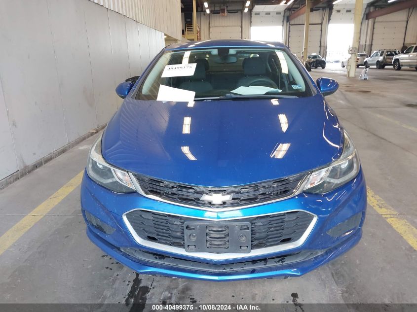 1G1BE5SM3H7216122 2017 Chevrolet Cruze Lt Auto