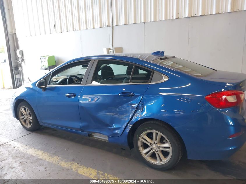 2017 Chevrolet Cruze Lt Auto VIN: 1G1BE5SM3H7216122 Lot: 40499375