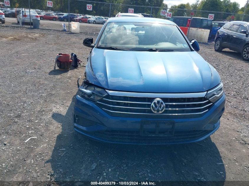 2019 Volkswagen Jetta 1.4T R-Line/1.4T S/1.4T Se VIN: 3VWC57BU7KM025420 Lot: 40499379