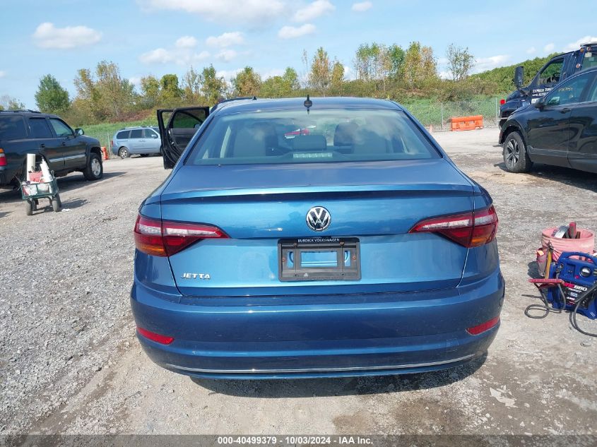 2019 Volkswagen Jetta 1.4T R-Line/1.4T S/1.4T Se VIN: 3VWC57BU7KM025420 Lot: 40499379