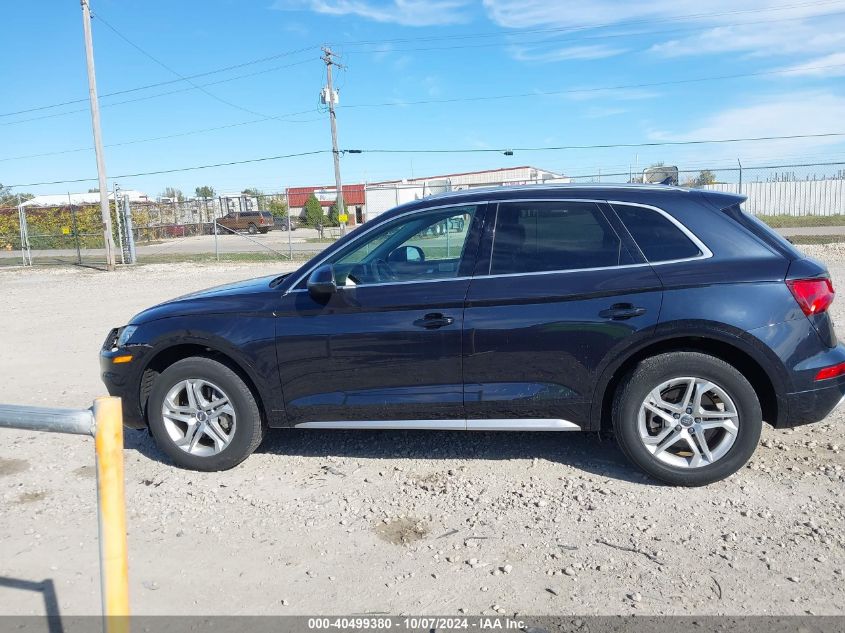 2019 Audi Q5 45 Premium VIN: WA1ANAFY4K2037353 Lot: 40499380