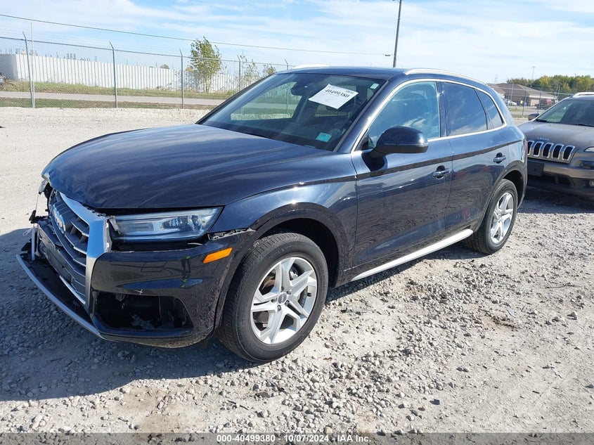 VIN WA1ANAFY4K2037353 2019 AUDI Q5 45 PREMIUM