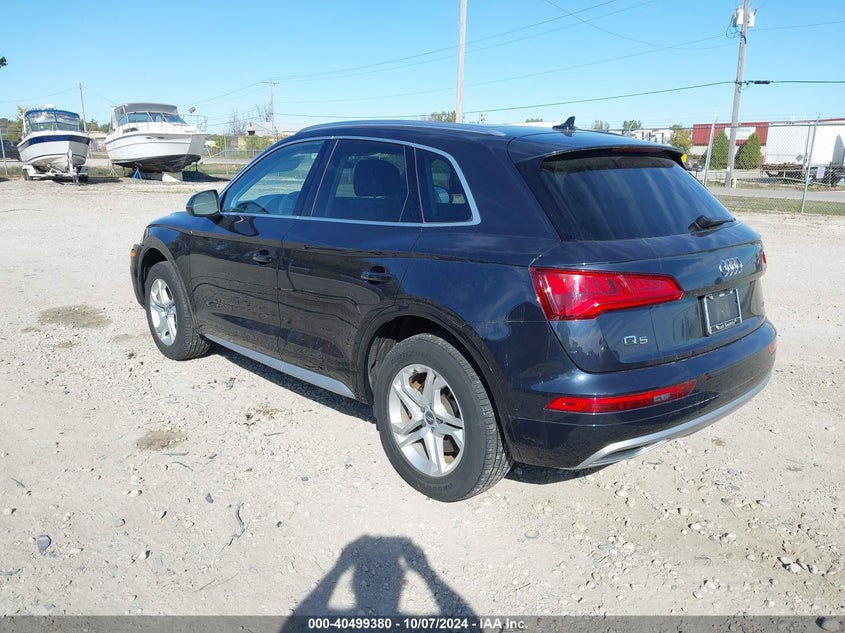 VIN WA1ANAFY4K2037353 2019 AUDI Q5 45 PREMIUM