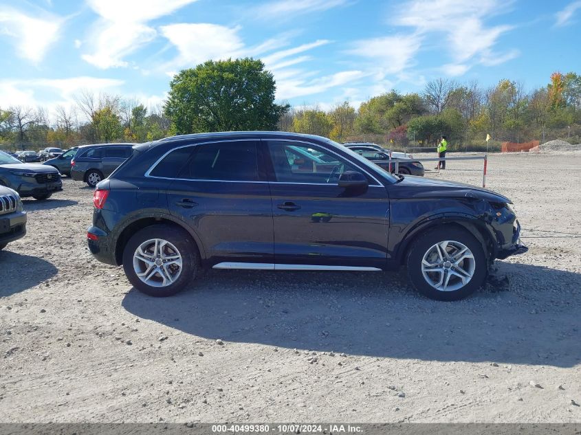 2019 Audi Q5 45 Premium VIN: WA1ANAFY4K2037353 Lot: 40499380