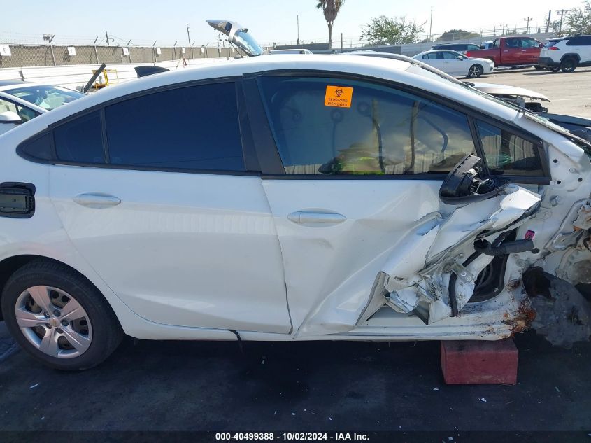 2017 Chevrolet Cruze Ls Auto VIN: 3G1BC5SM4HS563014 Lot: 40499388