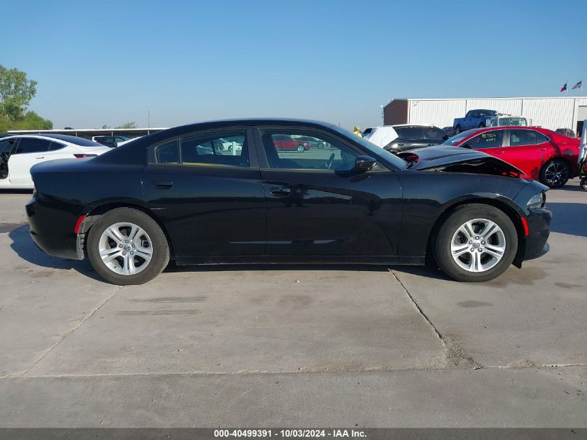 2016 Dodge Charger Se VIN: 2C3CDXBGXGH265653 Lot: 40499391