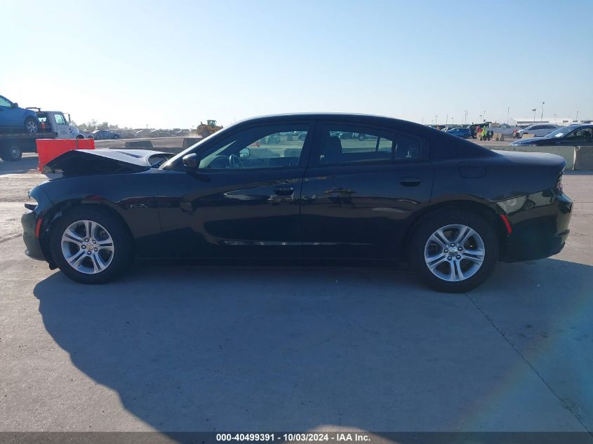 2016 Dodge Charger Se VIN: 2C3CDXBGXGH265653 Lot: 40499391