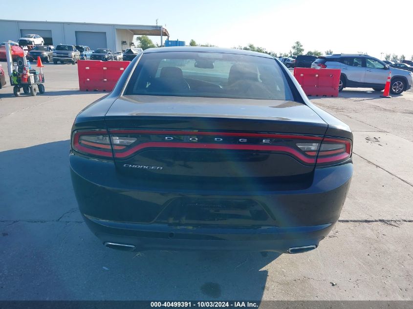 2016 Dodge Charger Se VIN: 2C3CDXBGXGH265653 Lot: 40499391