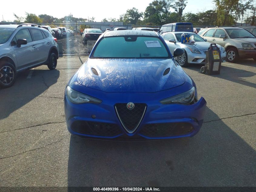 2018 Alfa Romeo Giulia Quadrifoglio Rwd VIN: ZARFAEAVXJ7567233 Lot: 40499396