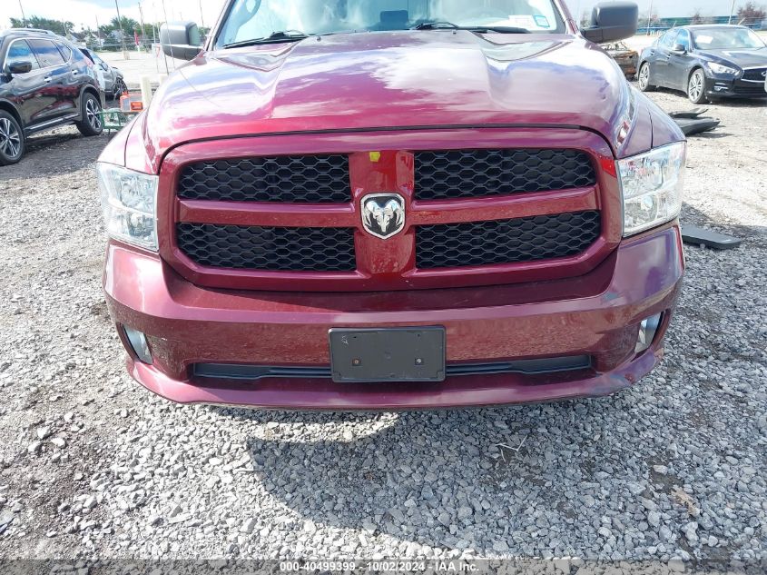 2019 Ram 1500 Classic Express 4X4 6'4 Box VIN: 1C6RR7FT6KS517373 Lot: 40499399