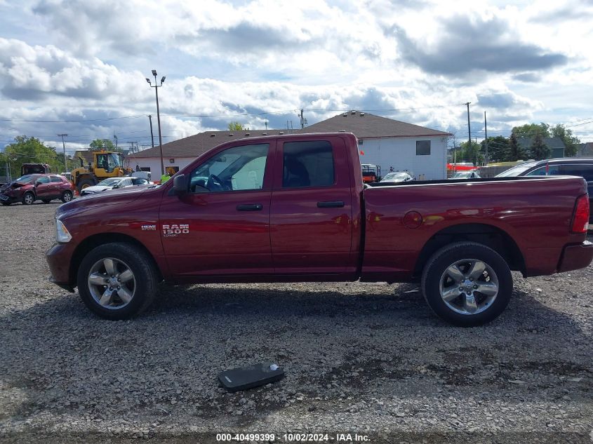 2019 Ram 1500 Classic Express 4X4 6'4 Box VIN: 1C6RR7FT6KS517373 Lot: 40499399