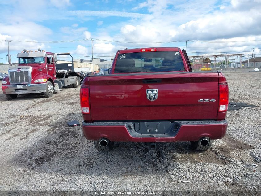 2019 Ram 1500 Classic Express 4X4 6'4 Box VIN: 1C6RR7FT6KS517373 Lot: 40499399