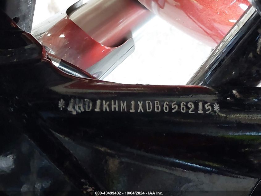 2013 Harley-Davidson Fltrx Road Glide Custom VIN: 1HD1KHM1XDB656215 Lot: 40499402