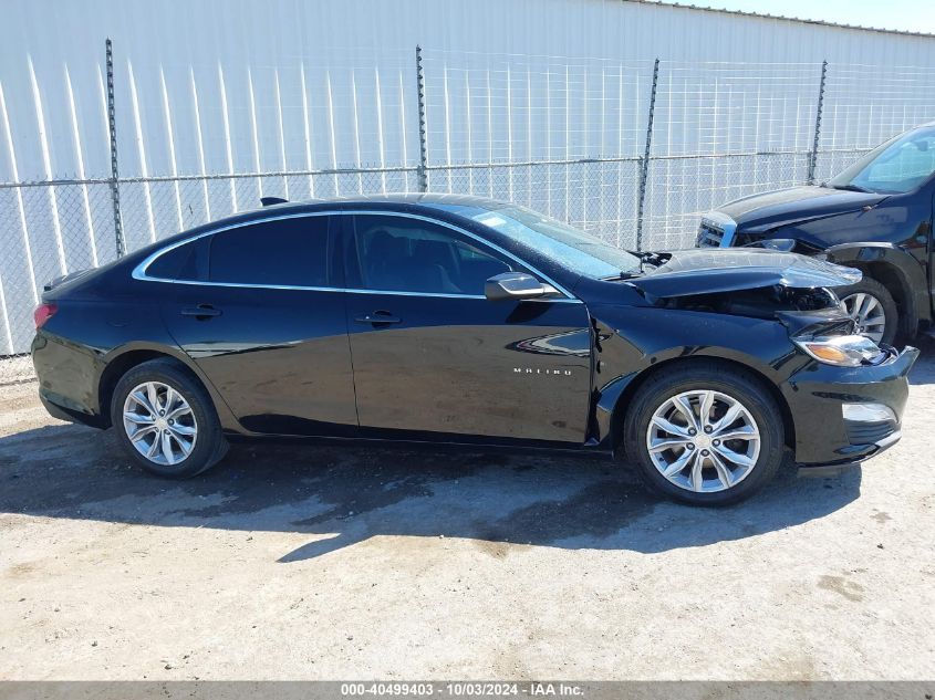 2019 Chevrolet Malibu Lt VIN: 1G1ZD5ST8KF136837 Lot: 40499403