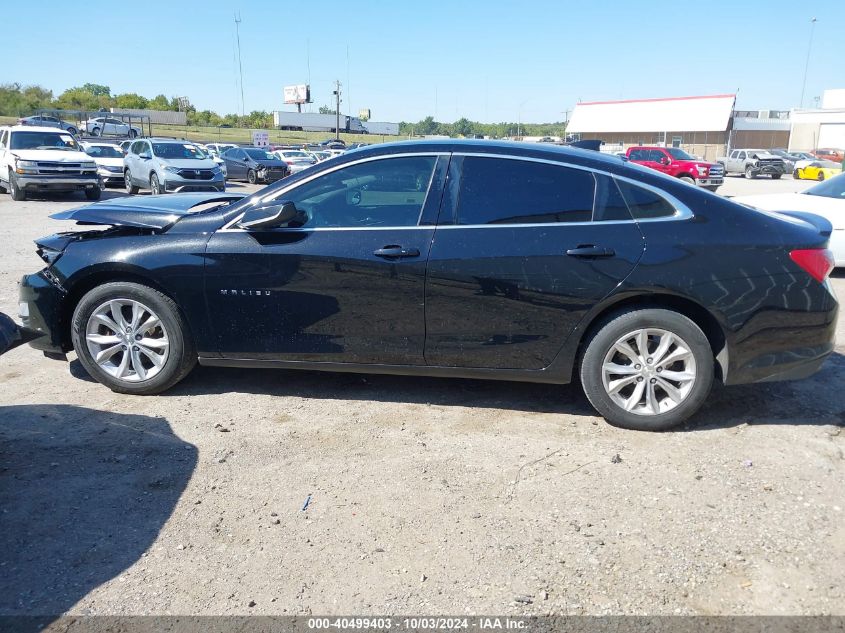 2019 Chevrolet Malibu Lt VIN: 1G1ZD5ST8KF136837 Lot: 40499403