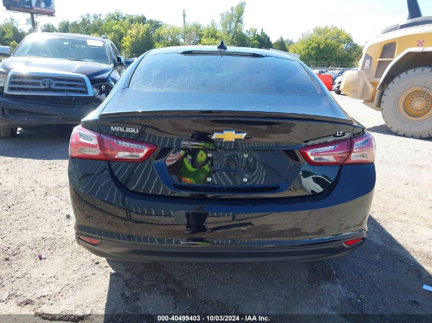 2019 Chevrolet Malibu Lt VIN: 1G1ZD5ST8KF136837 Lot: 40499403