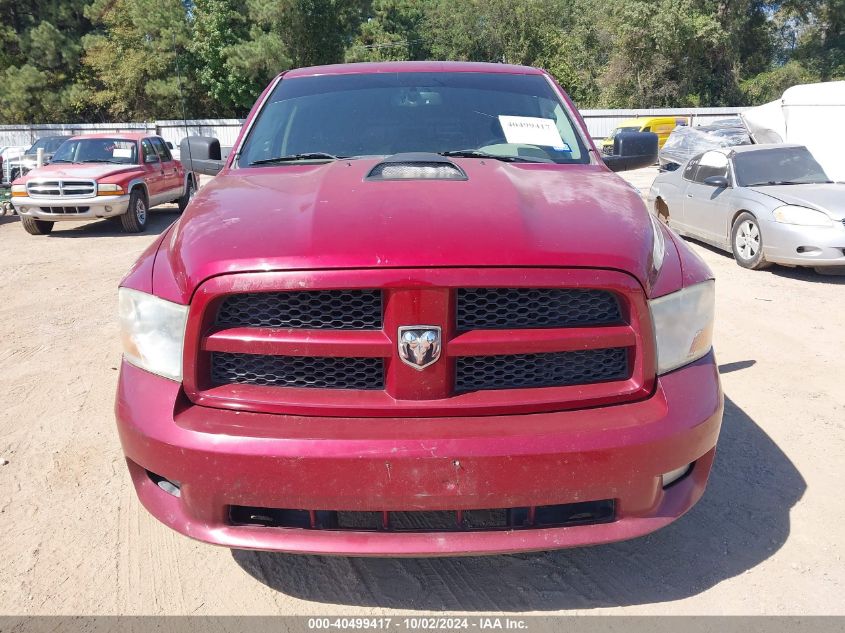 2012 Ram 1500 St VIN: 1C6RD6FT4CS281235 Lot: 40499417