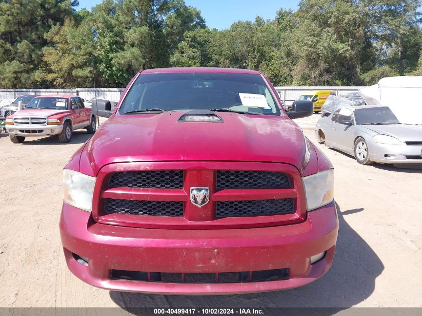 2012 Ram 1500 St VIN: 1C6RD6FT4CS281235 Lot: 40499417