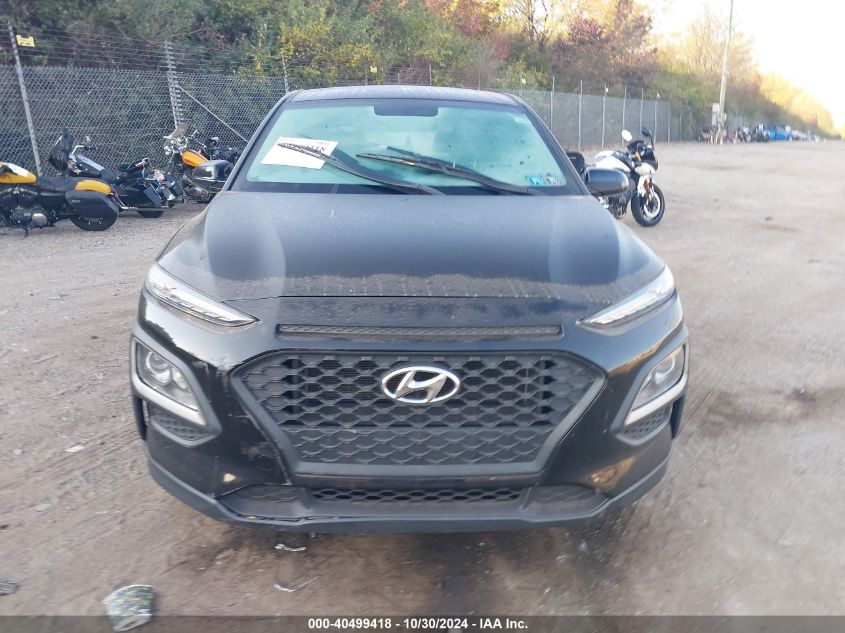 2018 Hyundai Kona Se VIN: KM8K1CAA0JU147259 Lot: 40499418