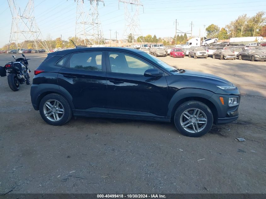 2018 Hyundai Kona Se VIN: KM8K1CAA0JU147259 Lot: 40499418