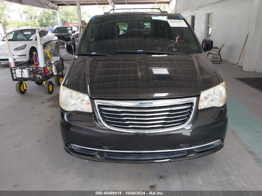 2C4RC1BG3ER399062 2014 Chrysler Town & Country Touring