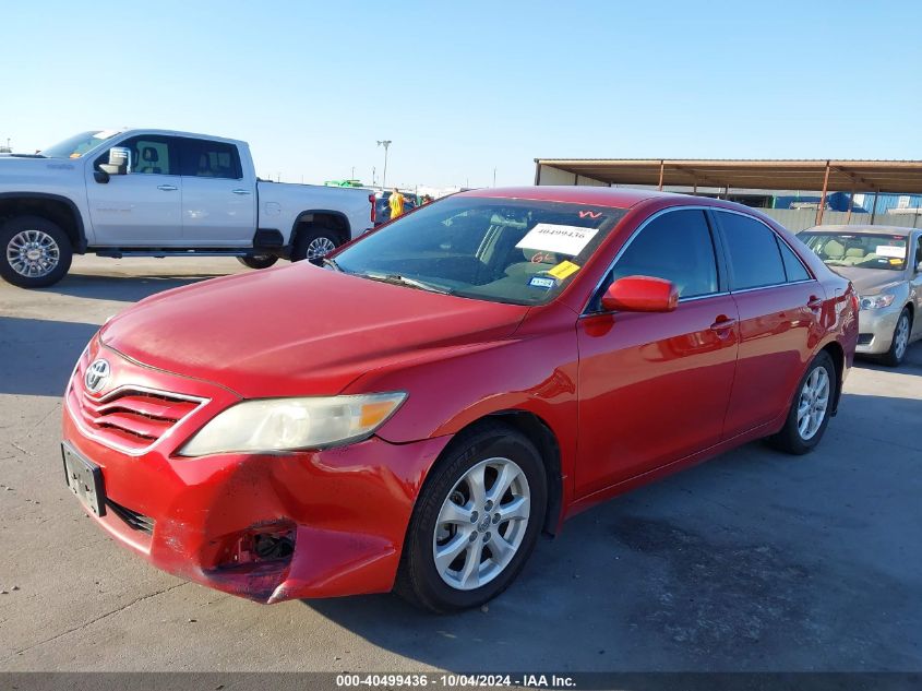 4T4BF3EK6BR133961 2011 Toyota Camry Le