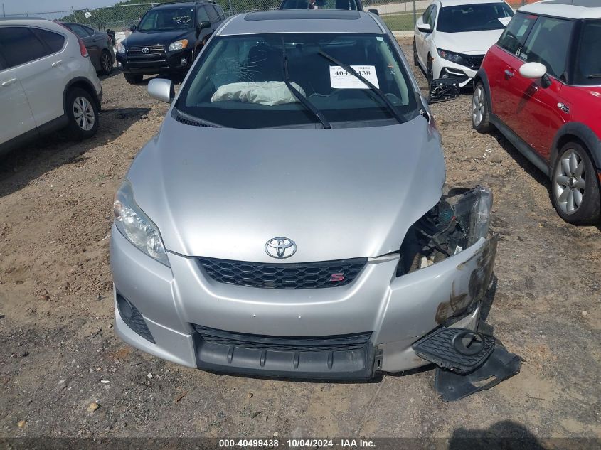 2T1KE40E29C023084 2009 Toyota Matrix S